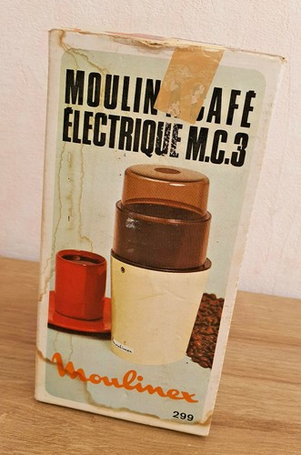 Ancien moulin café - moulin, electrique
