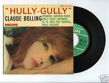 45 RPM EP CLAUDE BOLLING HULLY GULLY