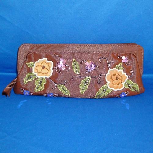 Chocolate brown embellished - chocolate,