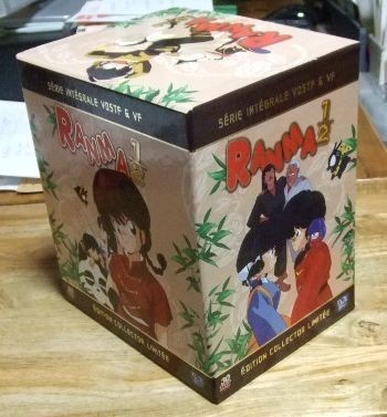 Coffret dvd complet ranma - dvd,