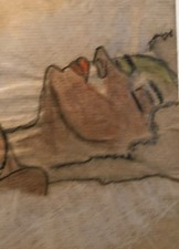 Painting painting pencil paper