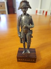 Figurine Napoléon Bonaparte en étain ciselé – Les Étain(s) de la Florentina –...
