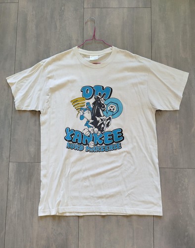 Tee shirt olympique de - om,