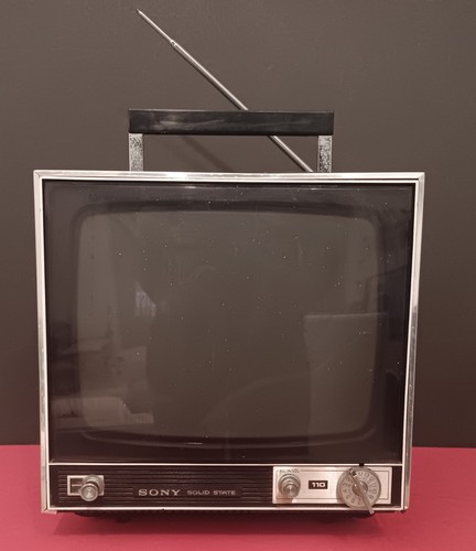 Ancien téléviseur sony - ancien, tv