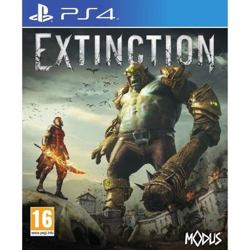 Extinction ps4 occasion - extinction, uk