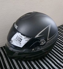Casque Moto Intégral SHARK S800 Noir Mat Taille M 57-58 cm avec Housse