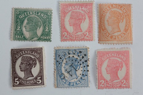Timbres colonie anglaise - colonie,