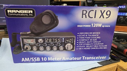 Ranger rci 120w - x9,