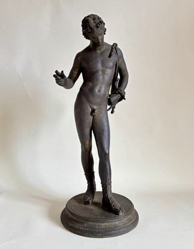 Amodio narcisse grand - narcisse, bronze