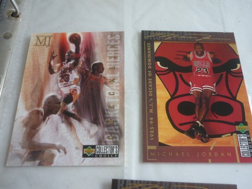 1994 cartes basketball - cartes,