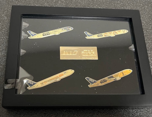 Ana airline star wars jet - wars, pins