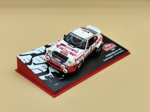 Porsche 911 6 rallye - sc, #6