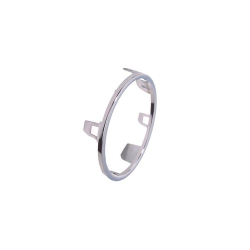 Moulure contour chromé avant - moulure,,