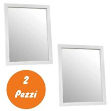 Miroir Murale 30X40 Blanc