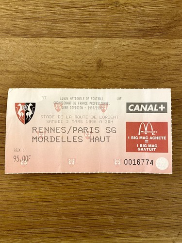 Billet ticket football - billet,