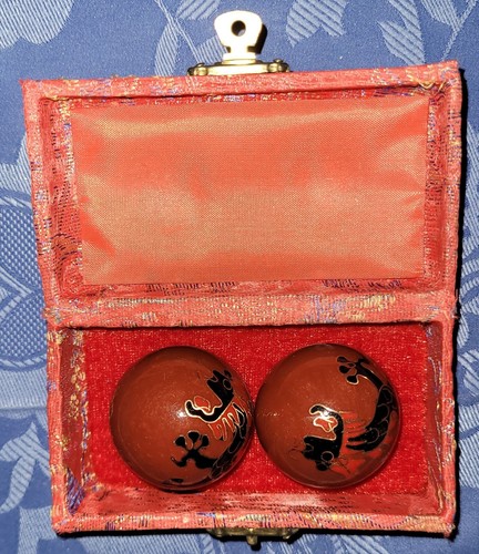 Boules chinoises relaxantes - boules,