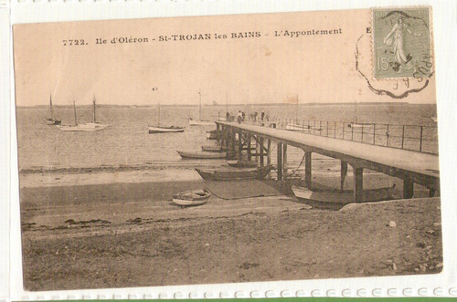 Ile oleron trojan - st, les