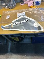 sticker bas carénage gauche kawasaki 56060-1908 zzr 600 e2 1994