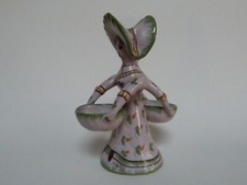 salière signée Georges Goult Martres Tolosane faience ancienne style XVIIIeme