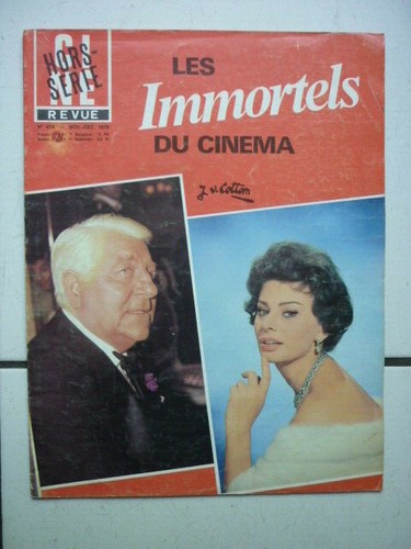 Cine revue hors - revue,