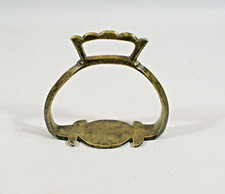 ANCIEN ETRIER en bronze, Inde