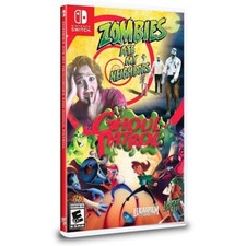 Zombies ATE My Neighbors + Ghoule Patrouille (Nintendo Switch 2022) Limitée Jeux