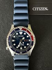 CITIZEN PROMASTER DIVER'200M / AUTOMATIC / 8204. Modèle PEPSI