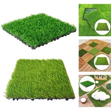 Gazon artificiel Dalles de gazon artificiel pour jardin extérieur Balcon