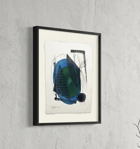 Dessin original artiste côté - dessin,