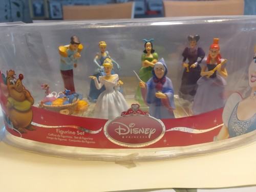 Figurine cendrillon set - figurine,