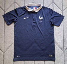 Maillot enfant Equipe de France football 2014 Taille 12/13 ans - TBE