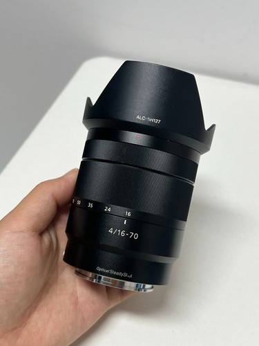 Used sony 70mm zeiss lens - sony,