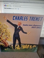 coffret13 Vinyles 33T Charles