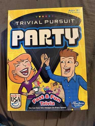 Trivial pursuit party game - party, by