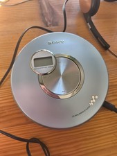 CD Walkman Sony D-EJ250 Silver