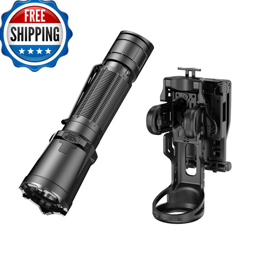 Klarus tactical flashlight - tactical,