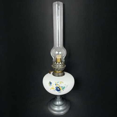 Lampe ancienne pétrole - ancienne, à