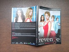 Jaquette DVD Revenge Saison 1