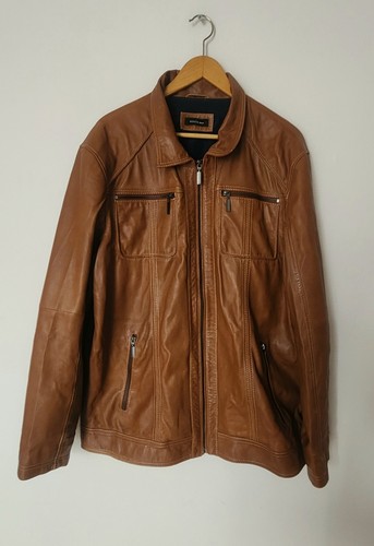 Belle veste blouson en cuir - veste/,