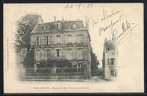 Cpa fayl billot maison mgr - cpa,