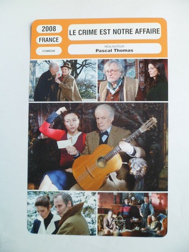 Carte fiche cinema - fiche, le