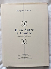 D' un Autre à l' Autre : Séminaire 1968 - 1969 par Jacques Lacan Psychanalyse