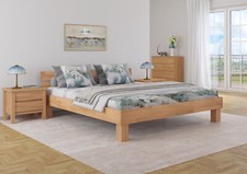 Lit double extra-longueur