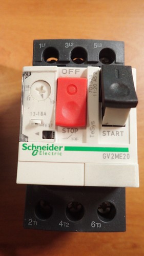 Schneider gv2me20 - schneider,