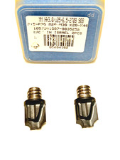 Têtes de fraisage rondes