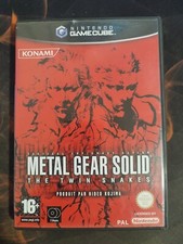 Metal Gear Solid : The Twin Snakes - Complet FR-  Nintendo GC Gamecube