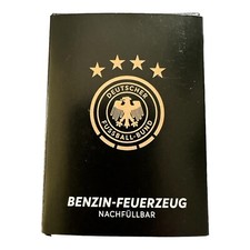 Zippo Briquet Essence Chrome Avec Imprimé DFB Équipe Nationale De Football