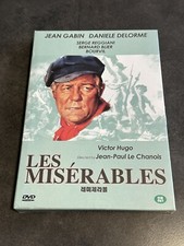 LES MISERABLES L INTEGRALE COFFRET 2 DVD JEAN GABIN BERNARD BLIER BOURVIL VF