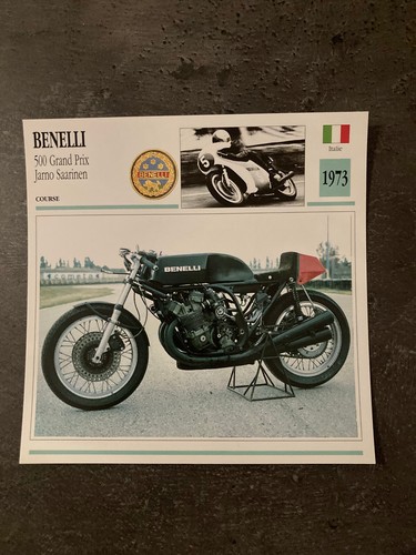 Carte fiche moto - fiche,