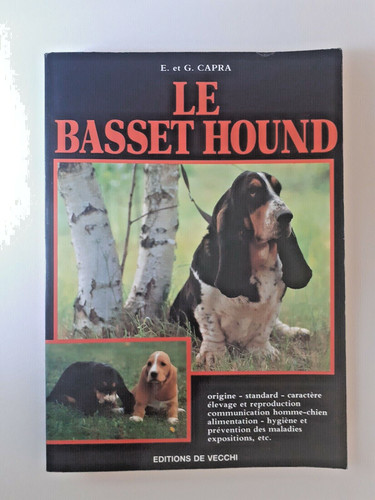 Basset hound et g - le,